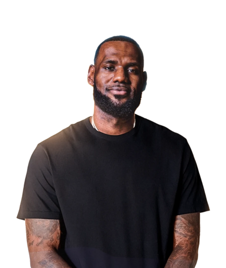 Team AlUla championed by Lebron James